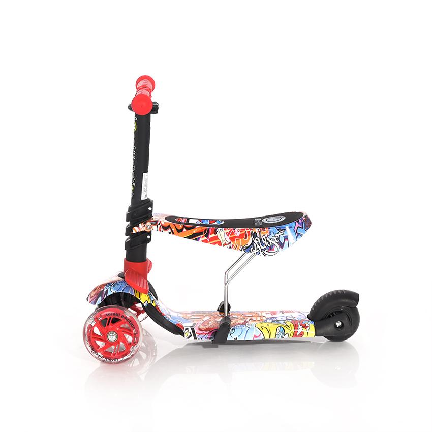 Trotinetă Copii Smart Red Black - Lorelli Junior - Red Black (2) [ps:39479467-645a-433b-8c23-6dd5560c615b]