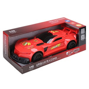 Mașină de Curse Urban Racing Roșie Jumbo cu Lumini și Sunet - Roșu (2) [ps:53881b7e-78c7-4f89-b80f-5a86867760c3]