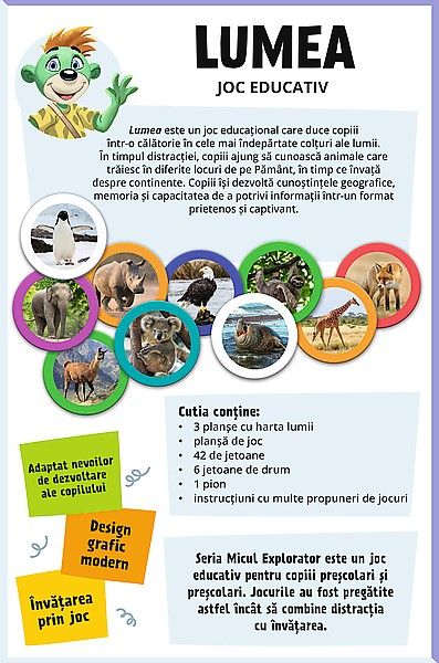 JOC EDUCATIV LUMEA MICUL EXPLORATOR Trefl - Default Title (2) [ps:df68e35c-c0d8-4d8e-a341-4c4bf261b884]