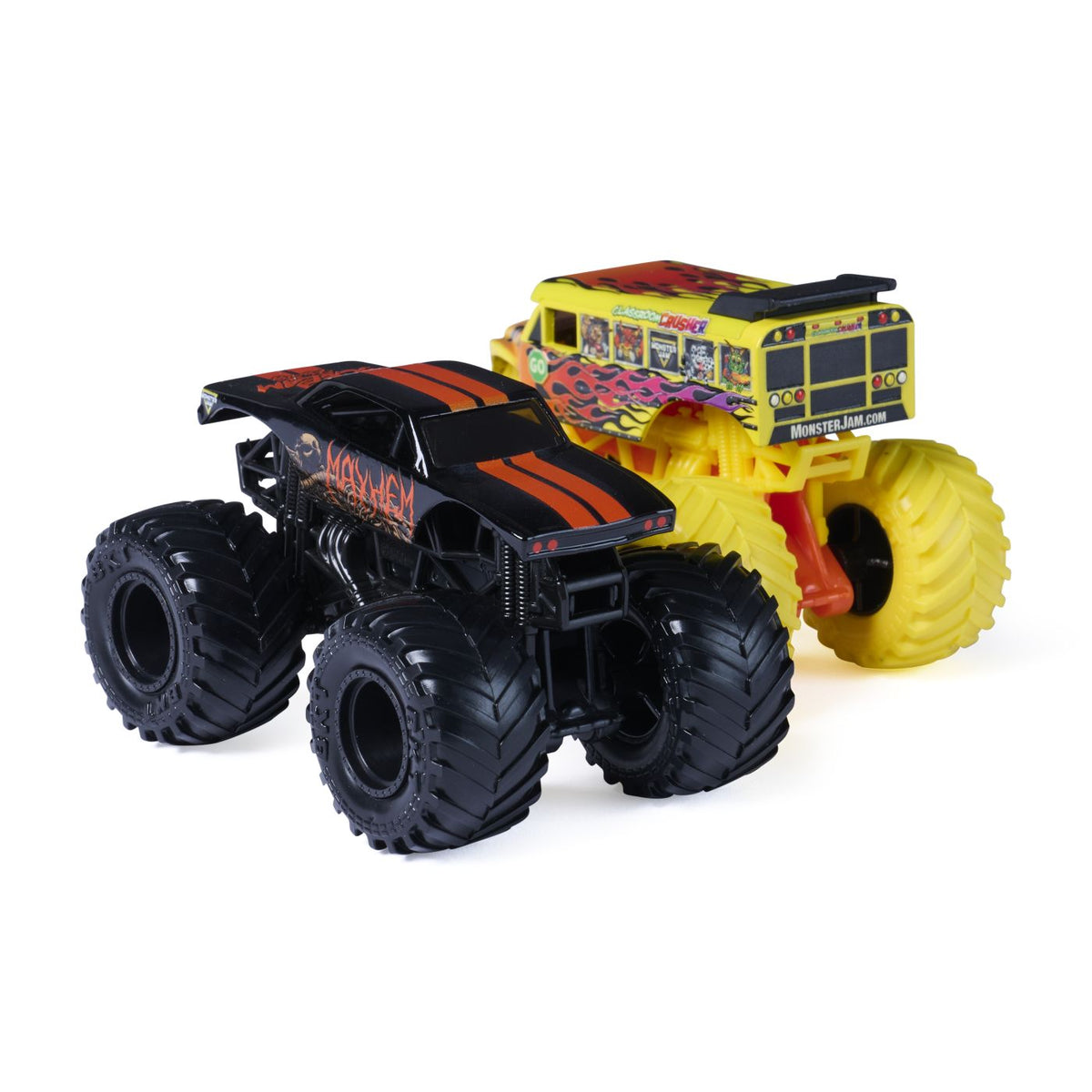 Set 2 Mașinuțe Monster Jam Classroom Crusher și Mayhem - Default Title (2) [ps:a72331a5-fd5d-4540-8b09-b759cf95272f]