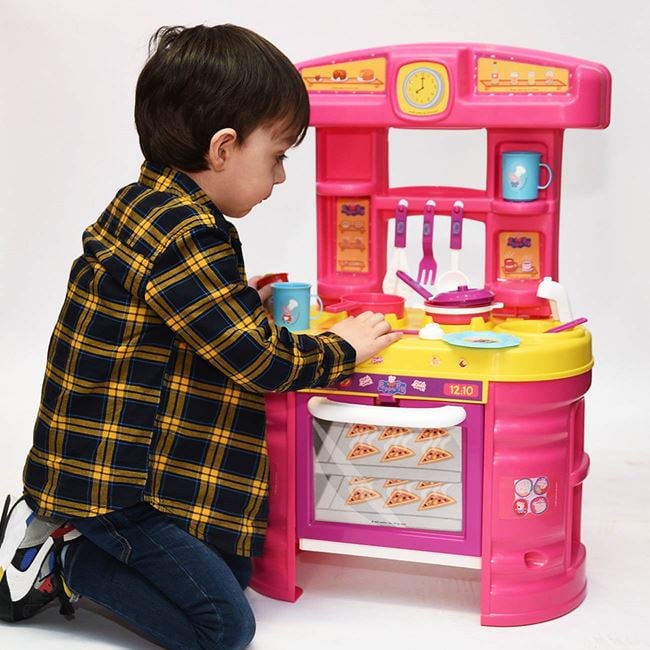Bucătărie Peppa cu 13 Accesorii pentru Copii - Jumbo - Default Title (2) [ps:f2b28e3f-b1a9-41dd-aa96-d5700feb7a23]