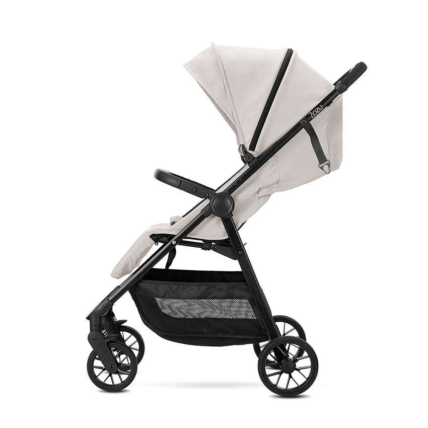 Cărucior Sport Ultraușor Lorelli Zozu, Negru - 5.8 kg - Beige Latte (2) [ps:c89a5fb5-c15e-48ed-a244-d9cc129281a2]