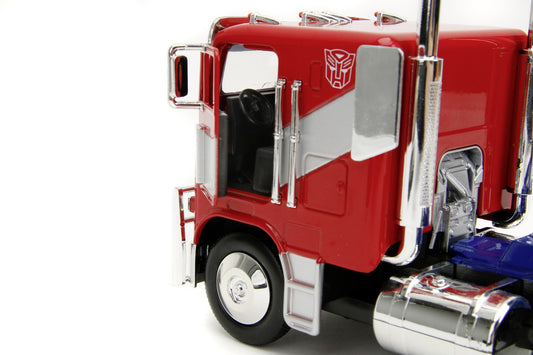 JADA TRANSFORMERS T7 OPTIMUS PRIME 1 CAMION METALIC - Imagine 4 [ps:a066a69d-1aee-4030-b357-854ec65bc99f]