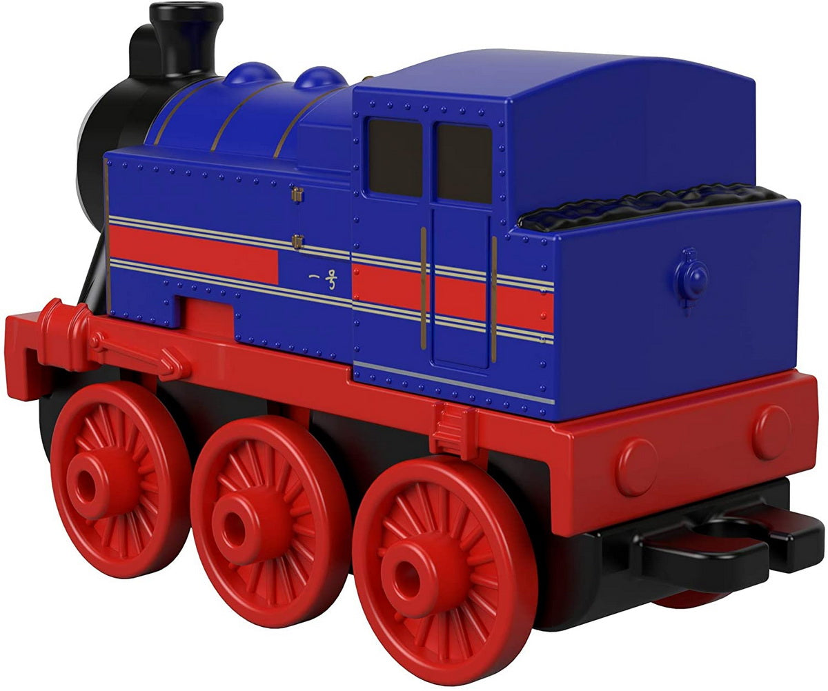 THOMAS LOCOMOTIVA PUSH ALONG CU PETE COLORATE Mattel - Hong Mei (2) [ps:f12190a8-9f76-47d6-b64d-0a06010cd445]