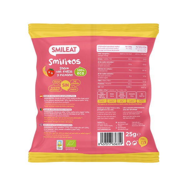 Smileat Pufuleti Smilitos cu ulei de masline, banane si - Imagine 2