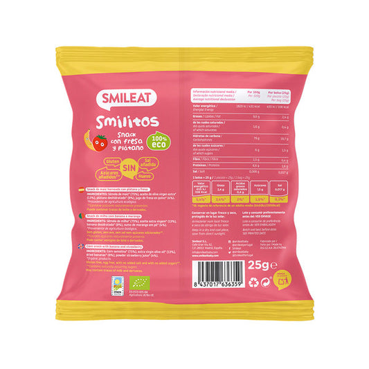 Smileat Pufuleti Smilitos cu ulei de masline, banane si - Imagine 2