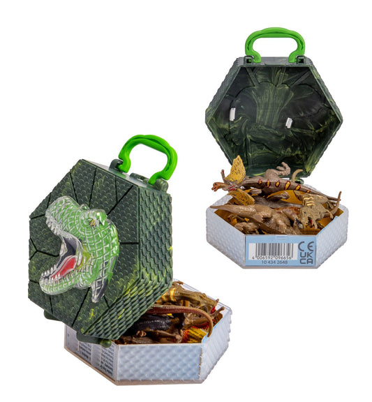 NATURE WORLD DINO SET 6 DINOZAURI IN CUTIE PIRAMIDA Simba - Imagine 4 [ps:30e2cf4a-c93c-46f1-a0b1-f7a926a79d45]