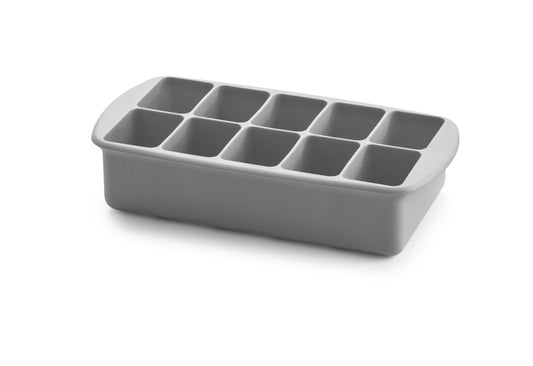 RECIPIENT REFRIGERARE HRANA BEBE, MELII, 59 ML X 10 CUB - Gri