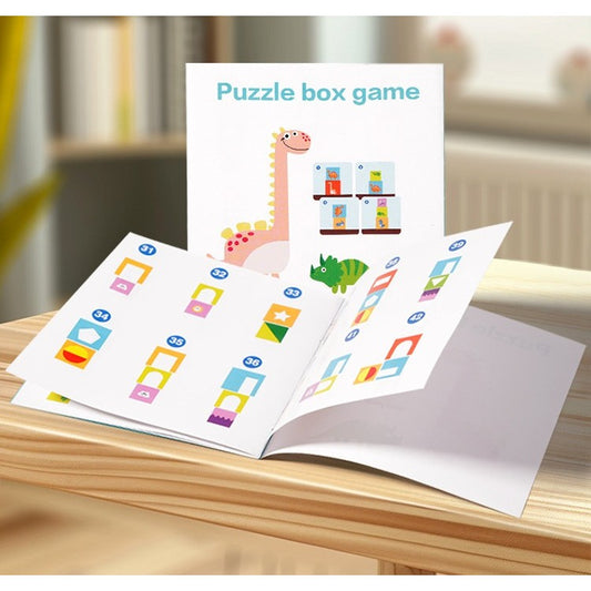 Jucărie Construcție Flippy Puzzle Box, 48 Modele, 4-6 Ani - Default Title (2) [ps:6a3ae77d-d36c-4af0-99e8-df59a9294f4e]