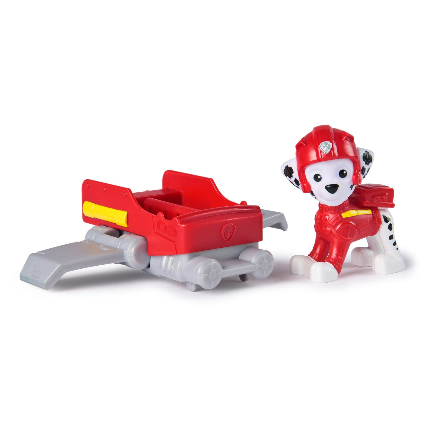 PATRULA CATELUSILOR ACTION PUPS SET VEHICUL DE SALVARE - Imagine 2