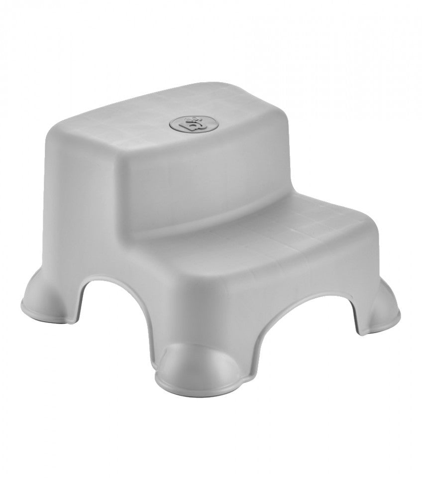 Inaltator cu doua trepte Step Stool BabyJem (Culoare: Verde) - Gri [ps:51feec4f-3919-442f-b090-1d9ad0857f7d]