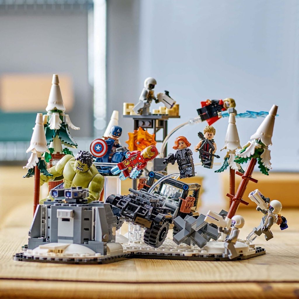 LEGO MARVEL RAZBUNATORII REUNITI SUB SEMNUL LUI ULTRON 76291 - Imagine 5 [ps:792026d0-8e60-4213-b65d-97275c553132]