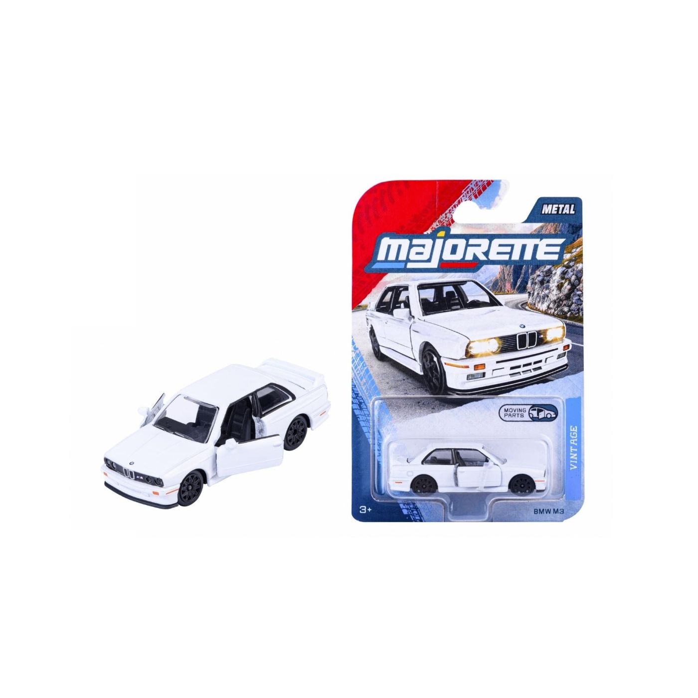 MAJORETTE MASINUTA METALICA BMW M3 VINTAGE 7.5CM Simba - Default Title (2) [ps:5f766b80-8d16-44df-aa5d-8ff0c47b5593]