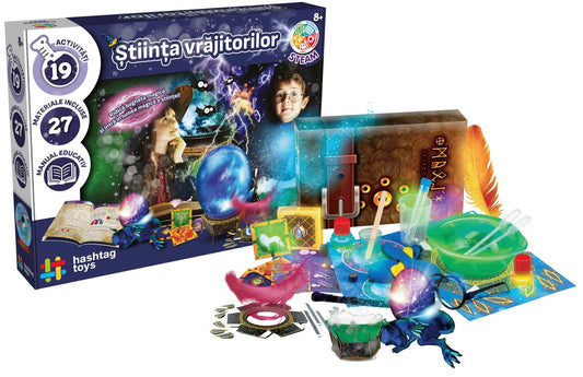 SET STIINTA VRAJITORILOR VIVA TOYS - Imagine 6 [ps:08985d1e-8309-4800-9628-a7a7c823d852]