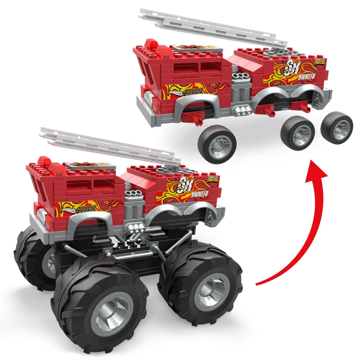 HOT WHEELS MONSTER TRUCK MEGA SET CONSTRUCTIE 5 ALARM Mattel - Imagine 7 [ps:bf5e67ce-76bc-472c-acd3-e4f915faaa64]