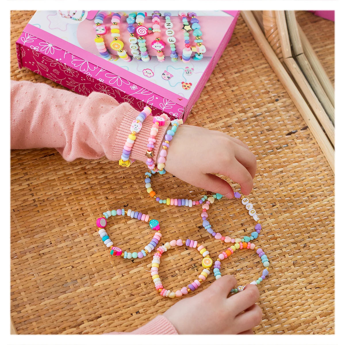 Set DIY Brățări Mărgele Polimerice Kawaii Sycomore - Default Title (2) [ps:e951fb67-eae7-4b08-b73e-7bd923201c67]