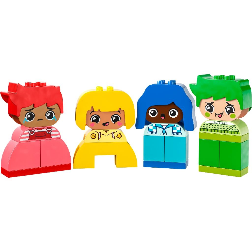 LEGO DUPLO MARI SENTIMENTE SI EMOTII 10415 - Imagine 2