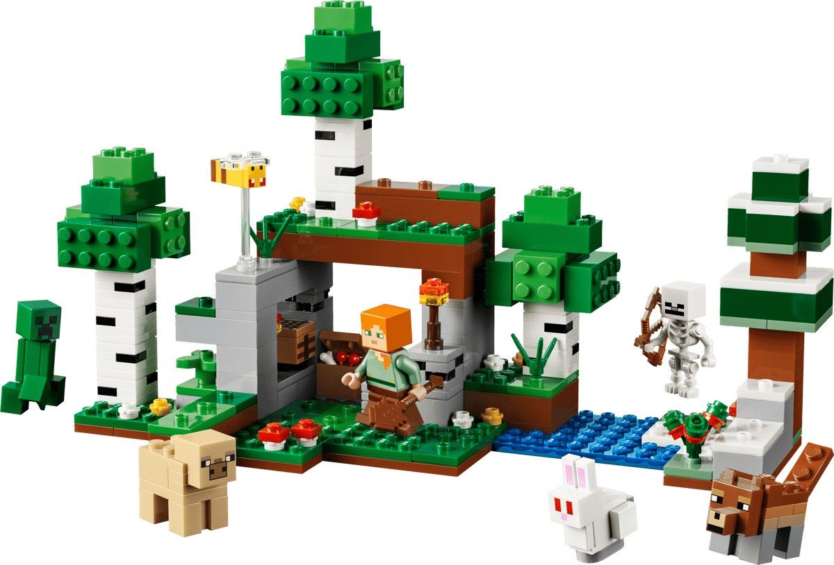 LEGO Minecraft Prima Aventura Pe Timp De Noapte 21593 - Default Title (2) [ps:e52beb6a-1391-4aa8-9cc1-024cc2190933]