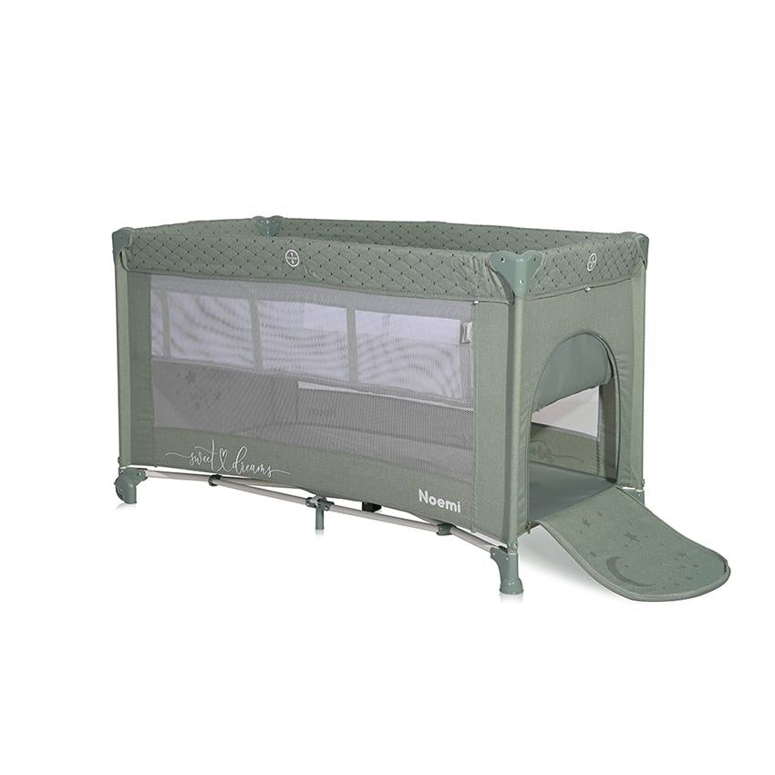 Pătuț Pliabil Lorelli Noemi, 2 Nivele, Mellow Rose Star - verde iceberg (2) [ps:277d6174-4025-439d-a2b3-5e12f7890cab]