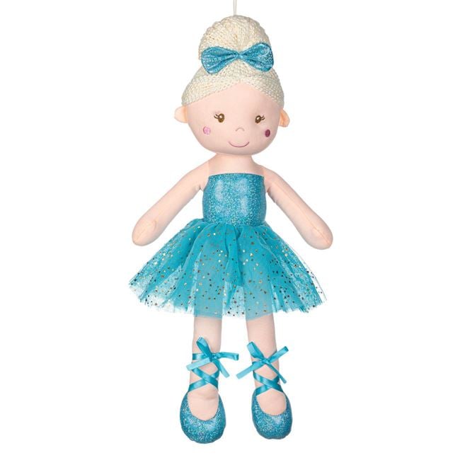 Papusa Balerina Textila Jumbo, Par Blond, Rochie Bleu, 50cm - Bej Albastru (2) [ps:657bcd68-db82-4b6b-a38b-4a7253c26361]