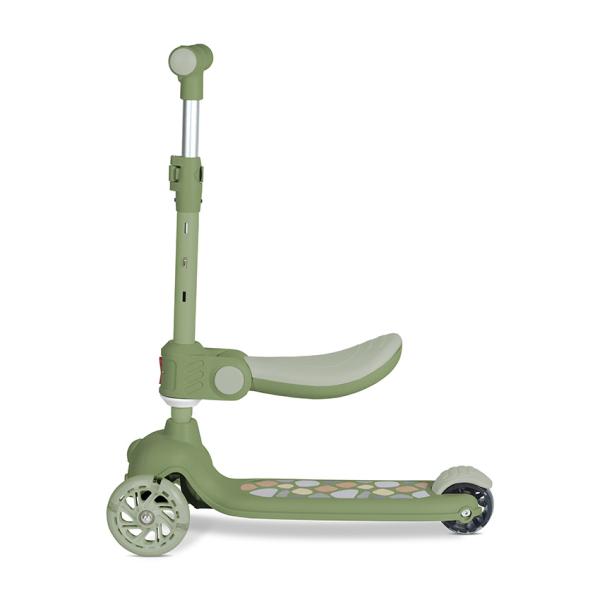 Trotinetă Lorelli Jetster Plus, 3 ani+, Albastră - Green (2) [ps:7c1b5b80-8dbf-432c-9a25-23fd2e6234d0]