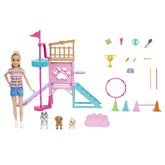 BARBIE SI STACIE PAPUSA STACIE DRESOARE DE CATEI Mattel - Imagine 5 [ps:0eb80322-1fec-43bc-9ec7-a9d637d83d3a]