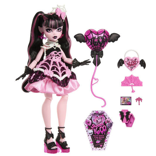 MONSTER HIGH ZIUA DE NASTERE DULCE SI INFRICOSATOARE - Imagine 2 [ps:d45fa18c-31cd-48f2-8efb-689df2be2373]