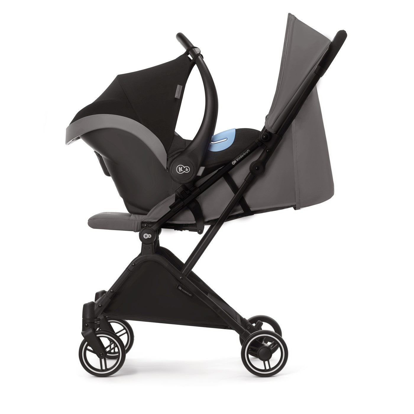 CARUCIOR SPORT KINDERKRAF INDY2, COZY GREY [ps:98ffb517-6637-4523-9285-22193de2616c]
