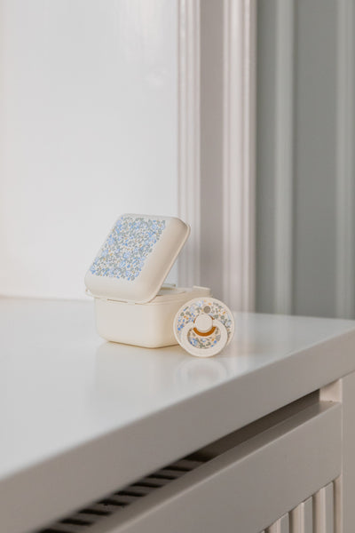 Cutie Depozitare Suzete BIBS x LIBERTY, Eloise Ivory - Default Title (2) [ps:682b1301-57e2-4ef9-888e-9b2118910b89]