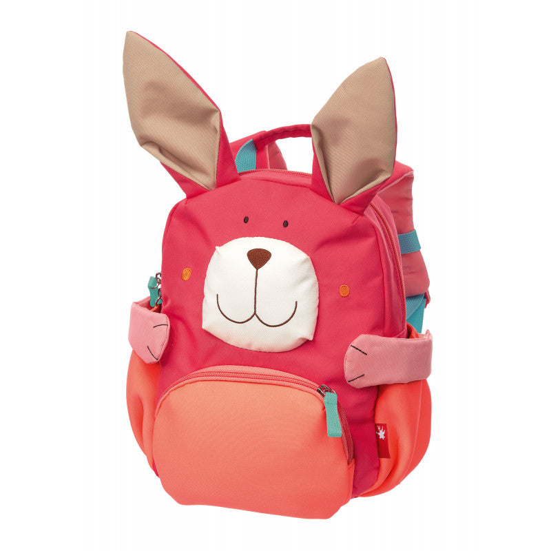 Rucsac pentru copii Iepuras cu labe si urechi 3D, Sigikid [ps:f8b2b810-68c1-4fc0-bac1-9df494cbede3]
