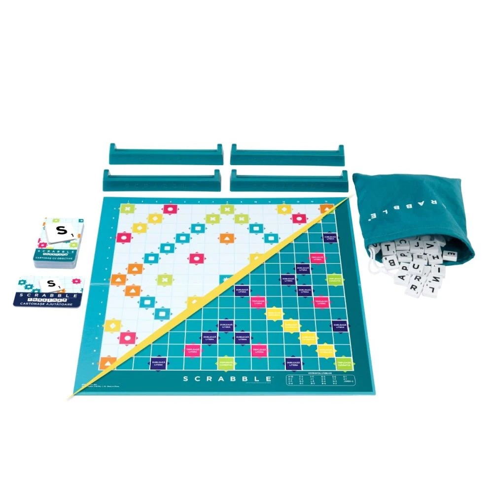 JOC SCRABBLE CLASIC IN LIMBA ROMANA Mattel - Imagine 2 [ps:aa1532c5-41e8-4b7e-9c59-bec5f9246005]