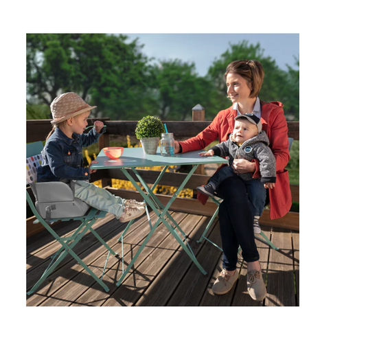 Scaun Booster Pliabil Badabulle Nomad Verde cu Ursuleti - Verde (2) [ps:9d7b461d-e055-4a05-9adf-55338df92311]