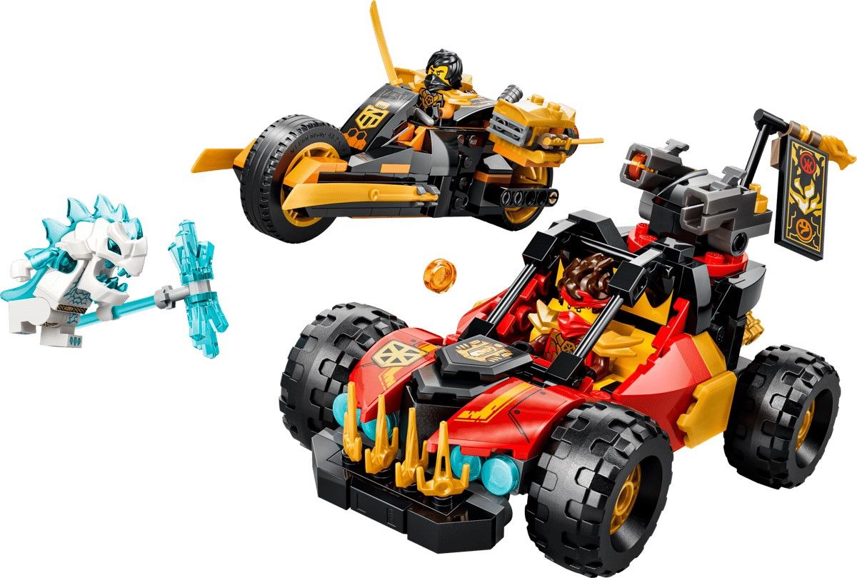 LEGO NINJAGO Vehiculele Transformabile Kai și Cole 71864 - Default Title (2) [ps:eb0570bc-e0dc-4b87-871d-e121eafb7951]