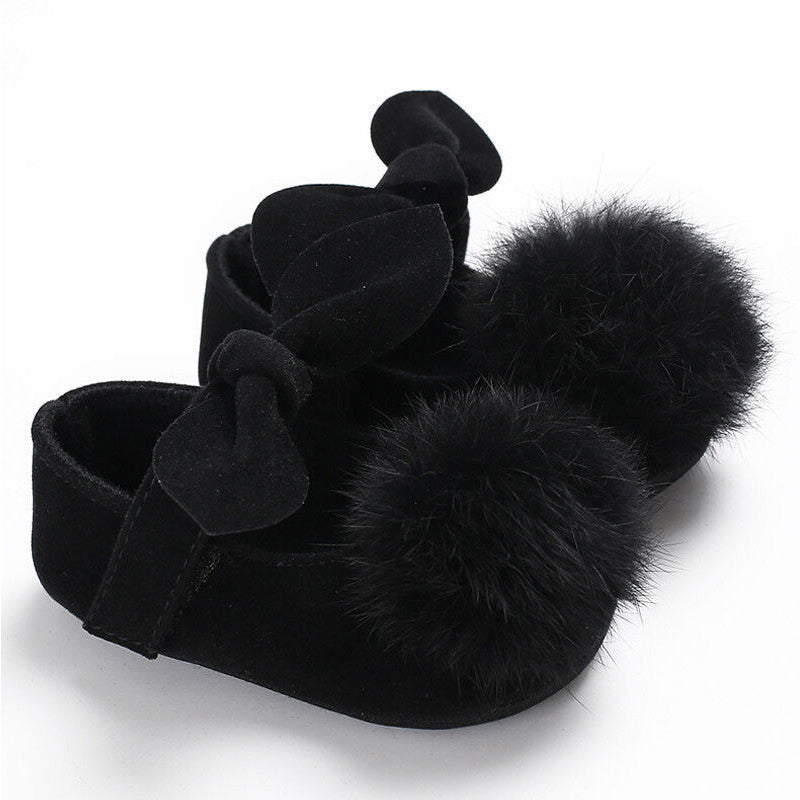 Balerini bebelus cu pampon Drool (Culoare: Roz, Marime: 2) [ps:fa5eb6fe-6ae6-49d3-a80c-81ccabf13ab7]