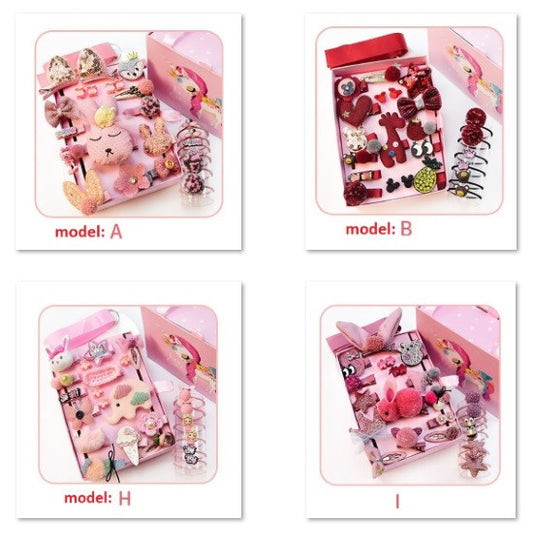 Set de 24 de accesorii pentru par Drool (Model: F) - Imagine 2