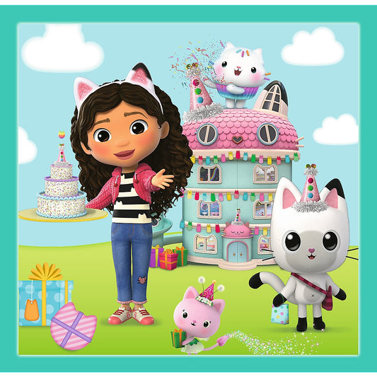 PUZZLE TREFL 3IN1 GABBYS DOLLHOUSE ACTIVITATILE LUI GABBY - Imagine 4 [ps:13ae5d3c-27f8-4270-b1fd-34b3e763734e]