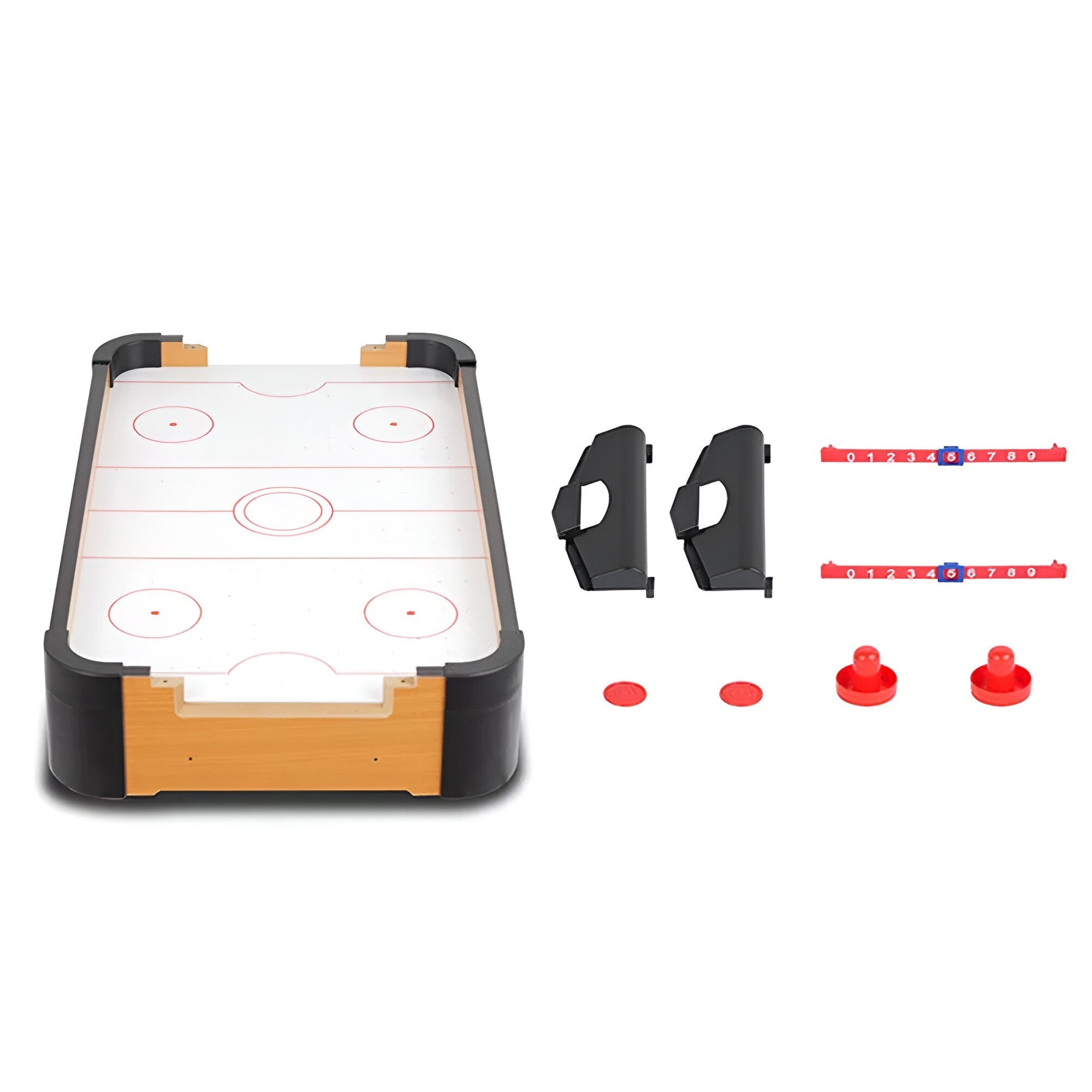 Masa Air Hockey Graffiti Flippy din Lemn, 57x31 cm, Maro - Default Title (2) [ps:67f55a5f-a2d4-4f49-991d-f7e0bcef8a05]