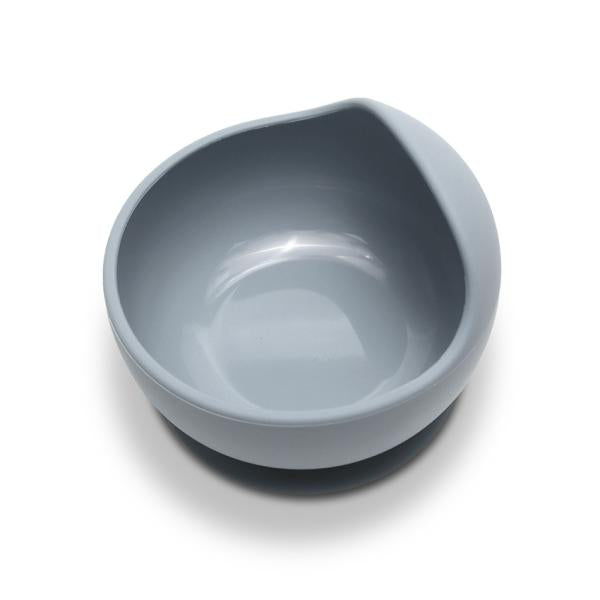 Bol de hranire din silicon natural, cu ventuza, 6 luni+ - Imagine 2 [ps:fea149a4-6072-41f7-b9cf-62eb935c8e0a]