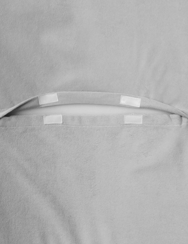 Saltea de infasat cu husa detasabila si sistem - Gri