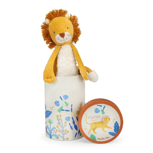 Leul Mamba in cutie, Moulin Roty - Imagine 5 [ps:a8dac114-e5a5-4777-af8a-ab38230b382f]
