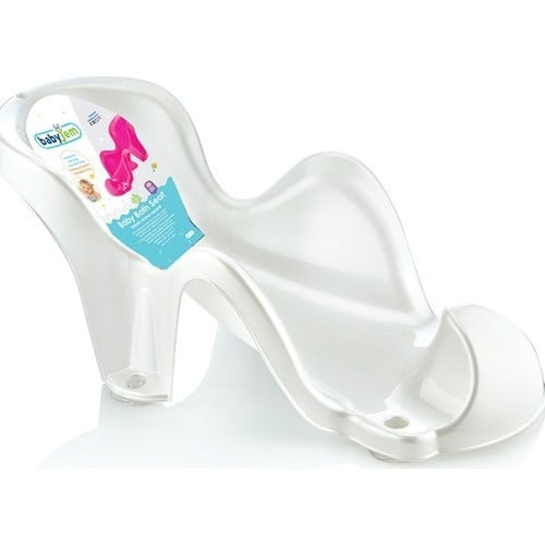 Suport anatomic universal pentru cadita bebelusi BabyJem - Alb