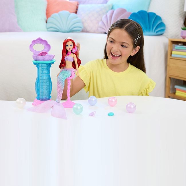 Papusa Printesa Ariel cu Scoica Surpriza Mattel - Jumbo - Default Title (2) [ps:2f8d106a-dd62-4ef4-ade8-8b1338fca53b]