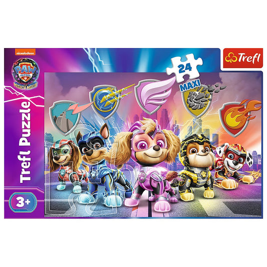 PUZZLE TREFL 24 MAXI PATRULA CATELUSILOR CATEII IN ACTIUNE - Imagine 3 [ps:7a13cbbe-1a4f-47ee-937d-d56992098cf9]