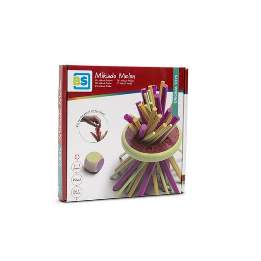 Joc de coordonare si precizie Mikado Melon, BS Toys [ps:6feffe20-0bf1-4d08-a0d0-e52665e80ed5]