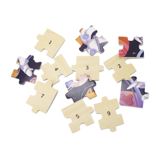 Jigsaw Puzzle 24 piese - Cosmos, Viga [ps:efc17db2-fc60-45fb-95c7-f0922986dc6b]