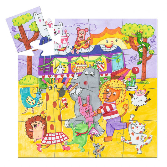 Puzzle Autobuzul copilariei, Djeco - Imagine 2 [ps:de295502-fada-4498-9b99-c2f29dcab059]