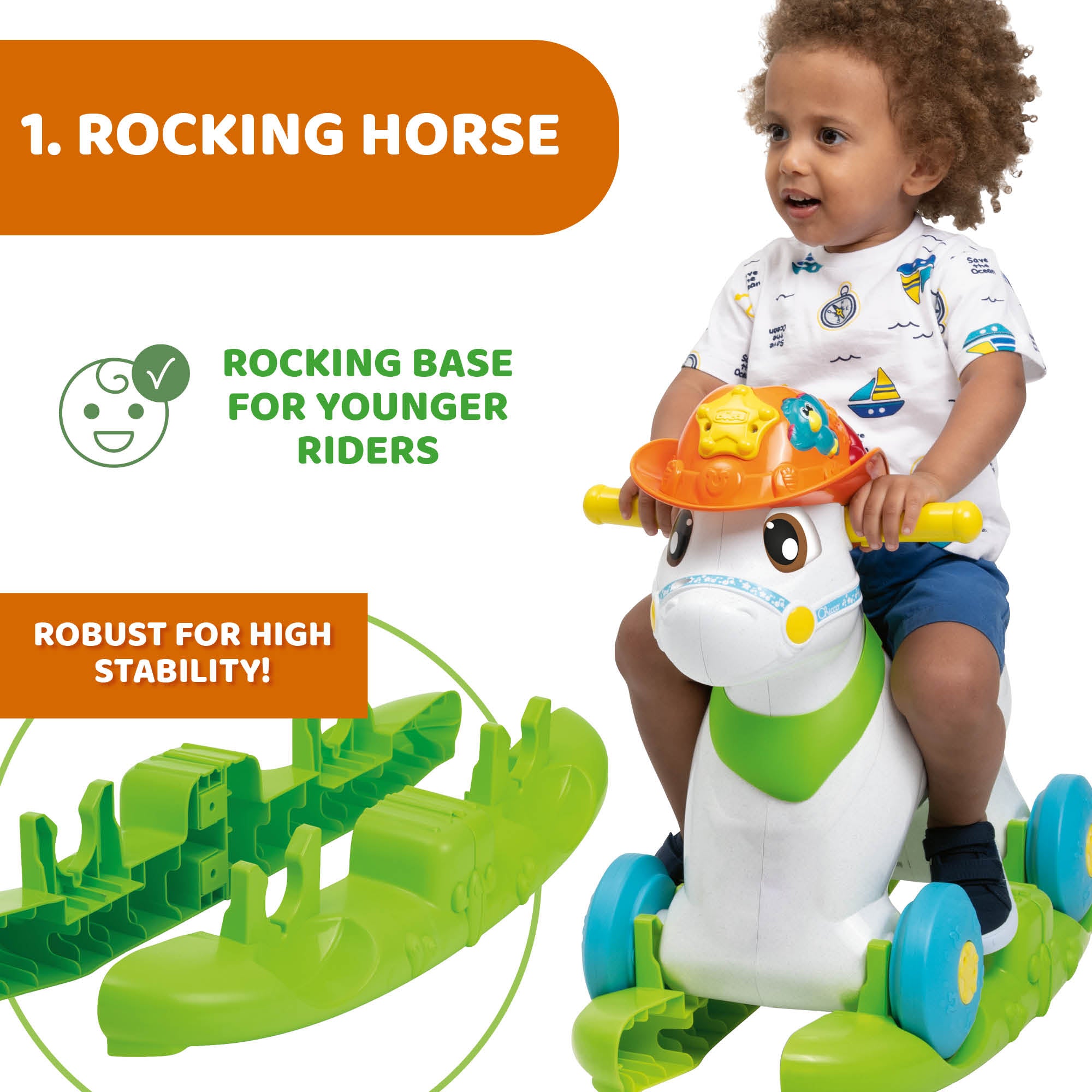Jucarie evolutiva Chicco 3 in 1, calutul Baby Rodeo si - Default Title (2) [ps:8d7f3fd9-d900-4eab-89da-16dd8f2f617e]
