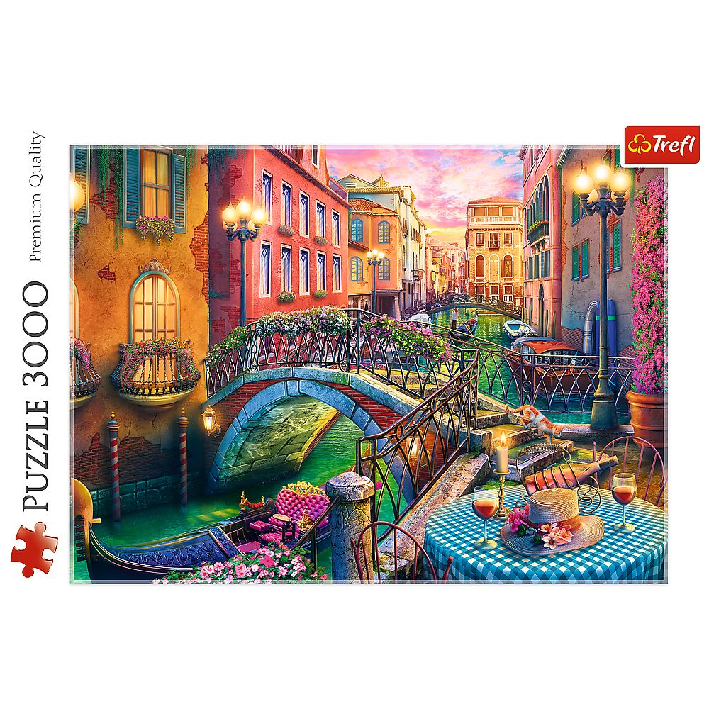 Puzzle Trefl 3000 Piese - O Seară la Veneția | Infant - Default Title (2) [ps:a61ff2d8-1be3-4037-872a-87f9d93ea5f4]