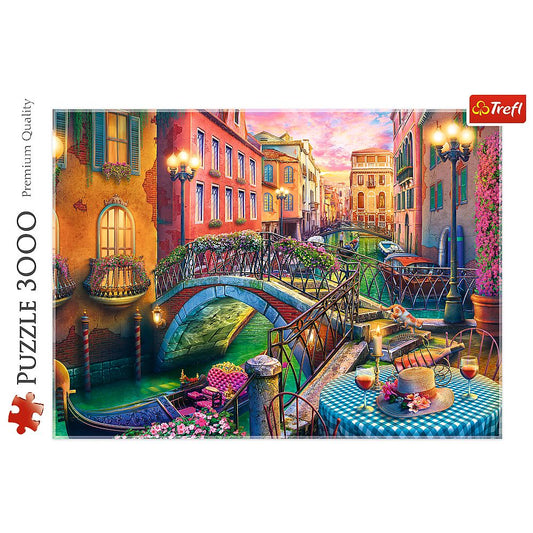 Puzzle Trefl 3000 Piese - O Seară la Veneția | Infant - Default Title (2) [ps:a61ff2d8-1be3-4037-872a-87f9d93ea5f4]