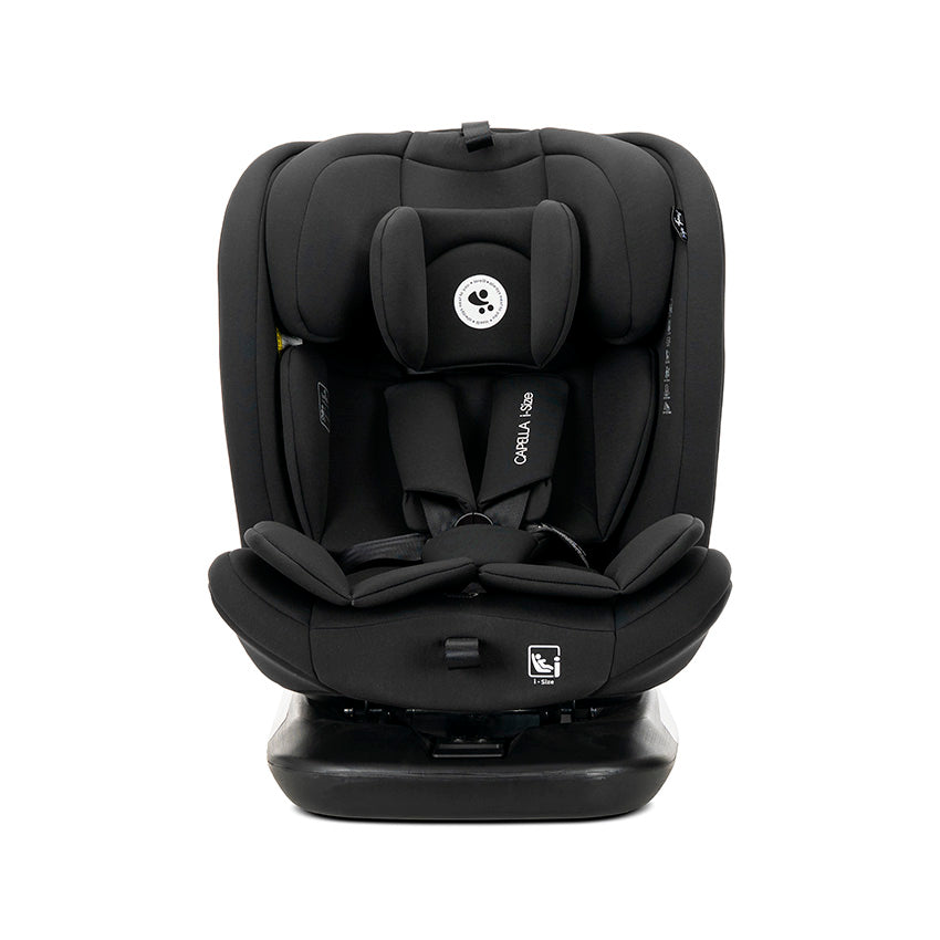 Scaun Auto Lorelli Capella i-Size, Rotativ 360°, 0-12 ani - Black (2) [ps:32c8d7c3-5a32-4ffe-98bd-b07893f69d64]